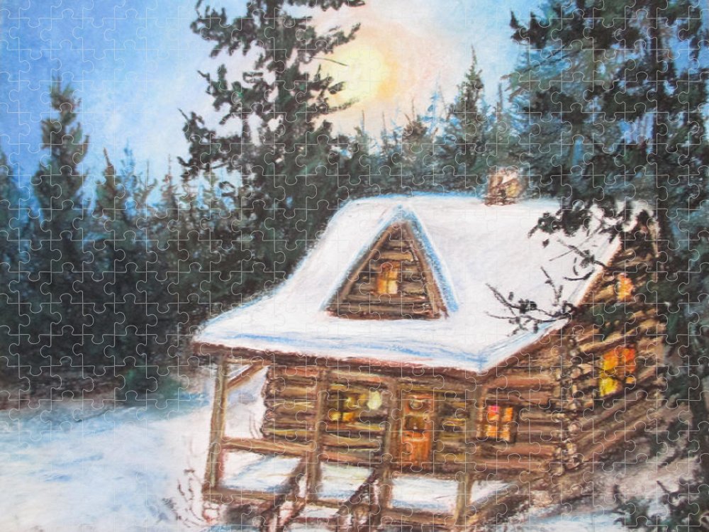 Cozy Cabin - Puzzle