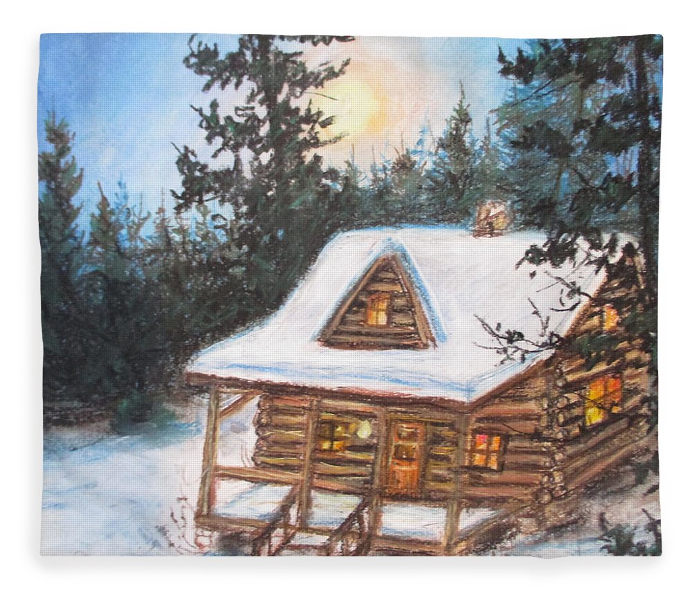 Cozy Cabin - Blanket