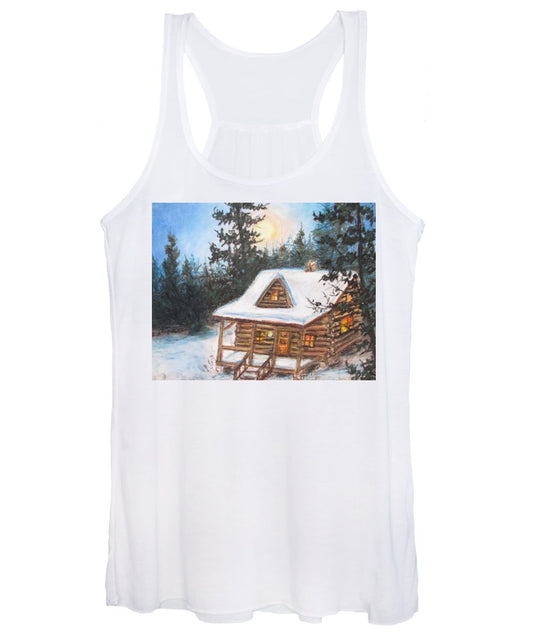 Cozy Cabin - Women's Tank Top