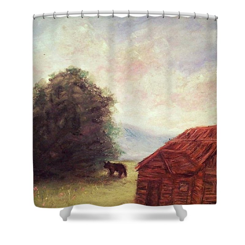 Cozy Dreams - Shower Curtain