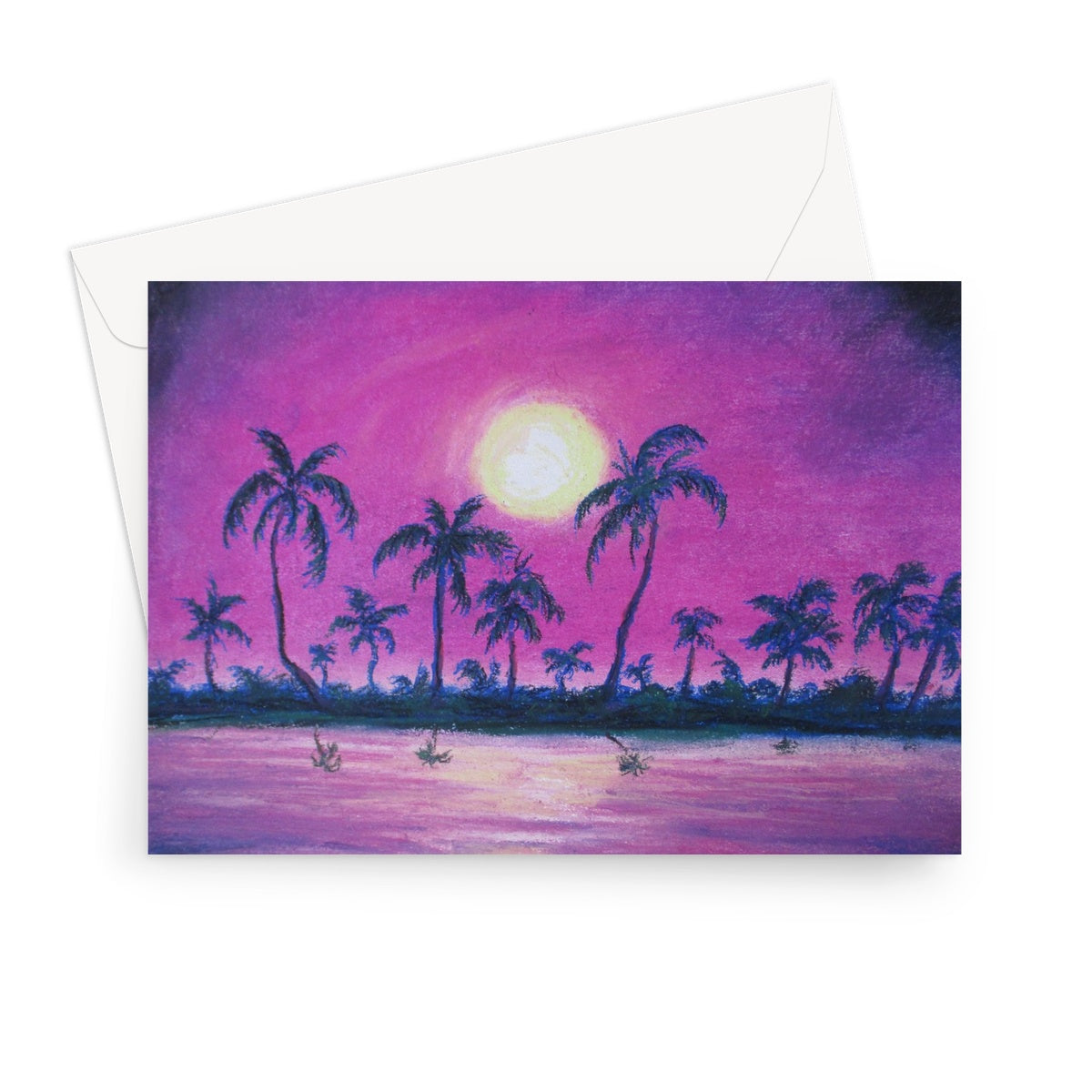 Sun Trance ~ Discounted Greeting Card