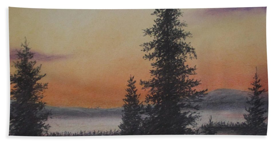 Dawn's Awakening - Beach Towel