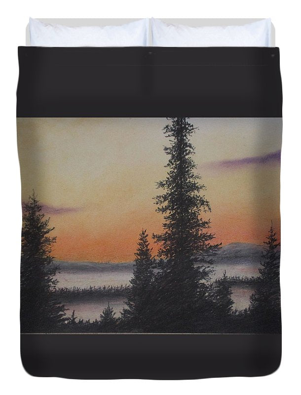 Dawn's Awakening - Duvet Cover