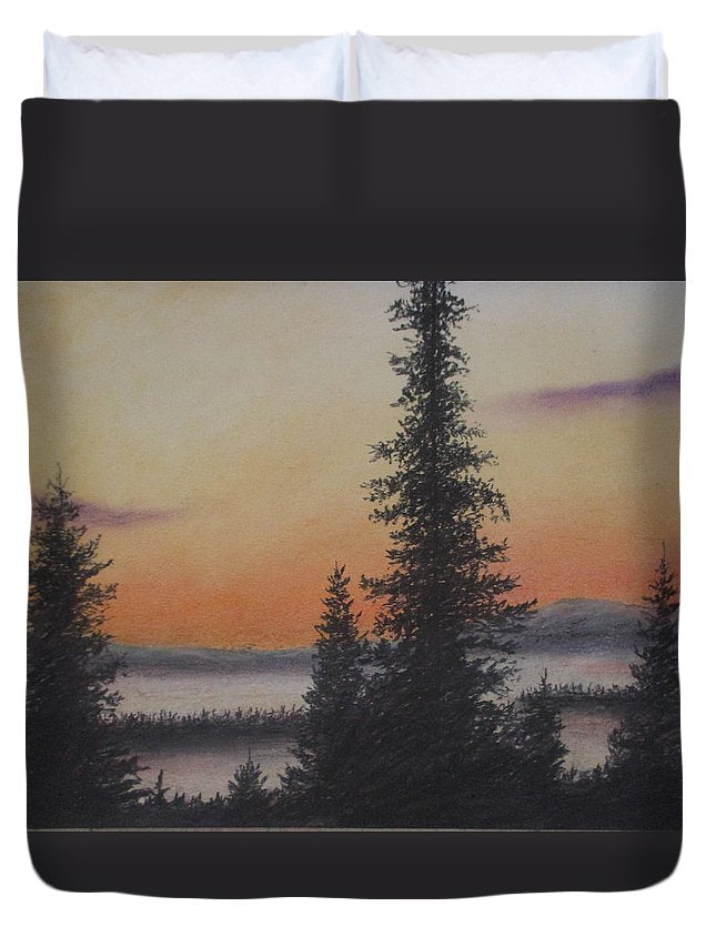 Dawn's Awakening - Duvet Cover