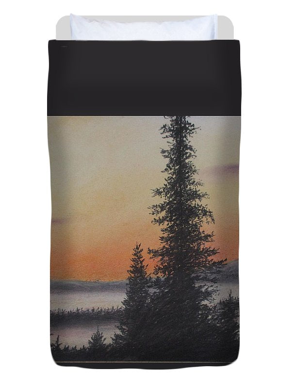 Dawn's Awakening - Duvet Cover