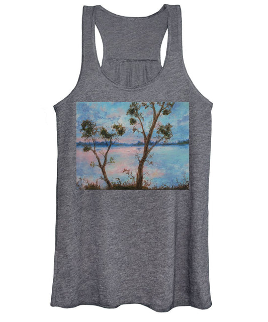 Day Night Flight Sight - Women's Tank Top