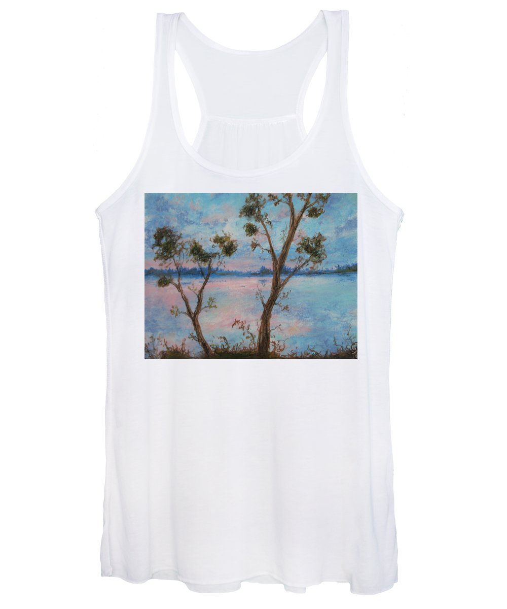 Day Night Flight Sight - Women's Tank Top