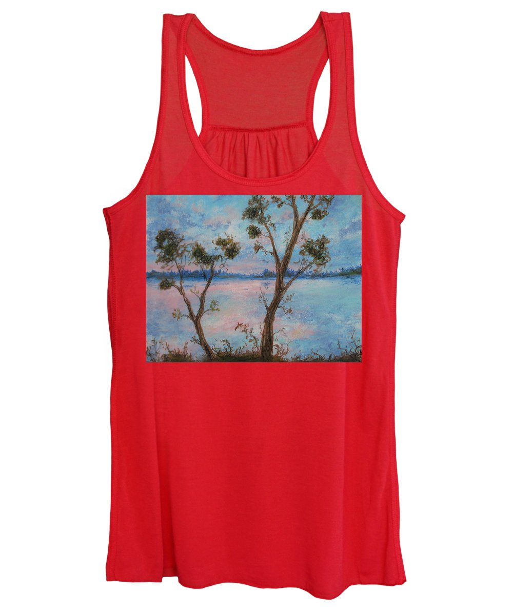 Day Night Flight Sight - Women's Tank Top