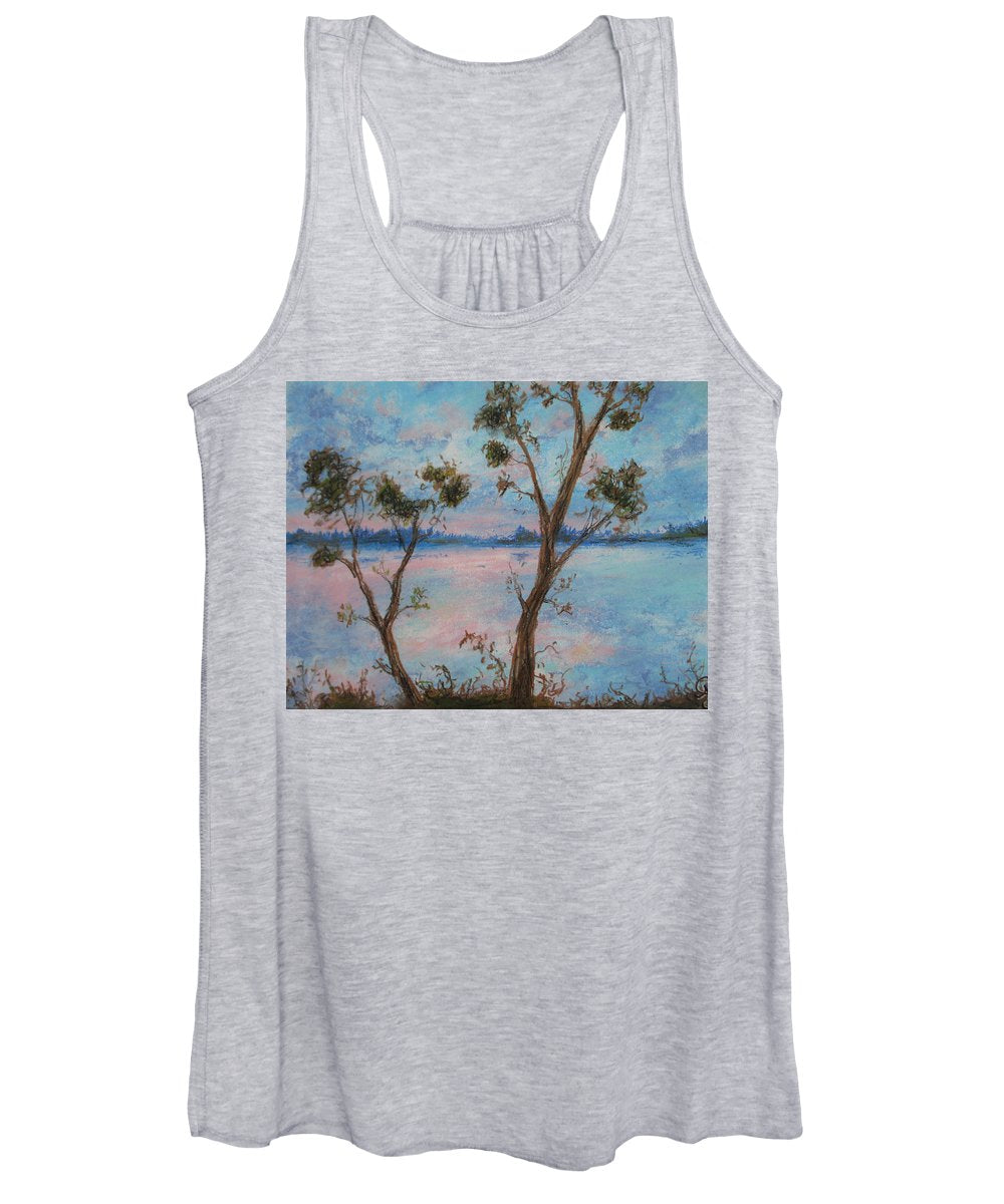 Day Night Flight Sight - Women's Tank Top