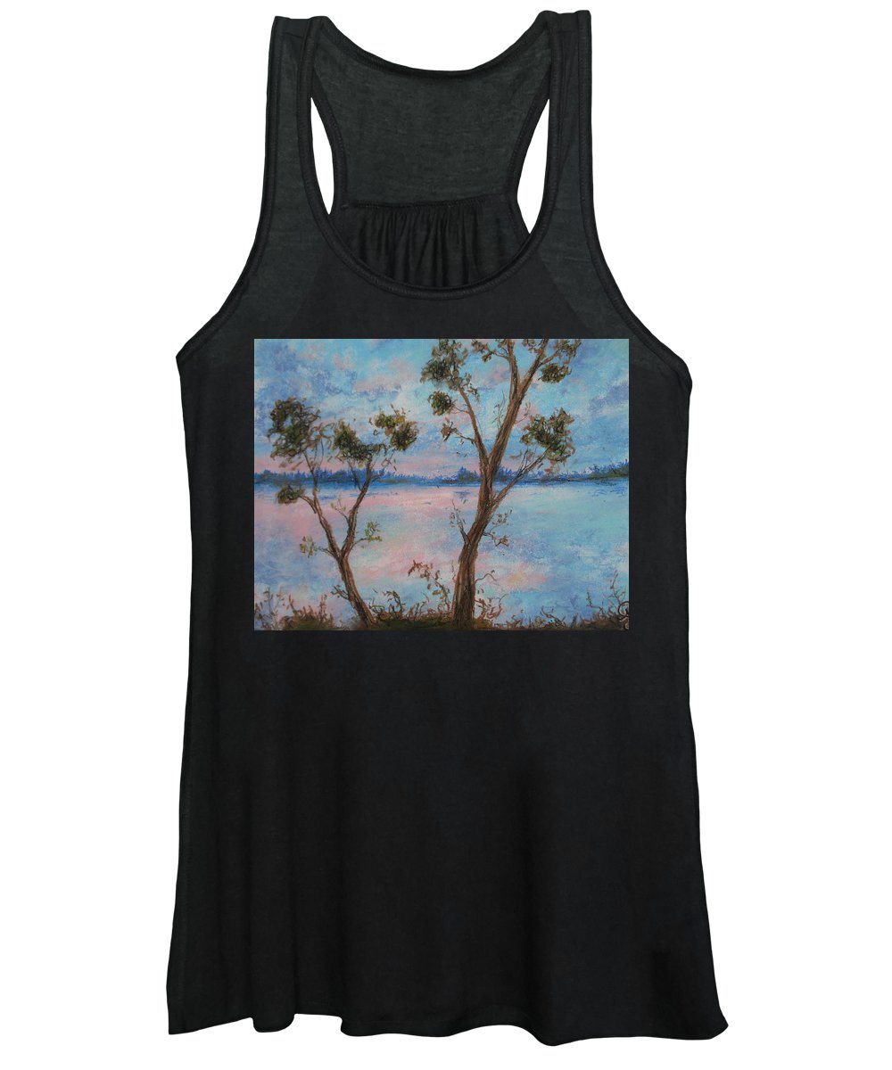 Day Night Flight Sight - Women's Tank Top