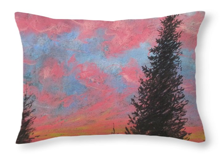 Days - Throw Pillow