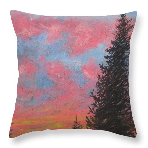 Days - Throw Pillow