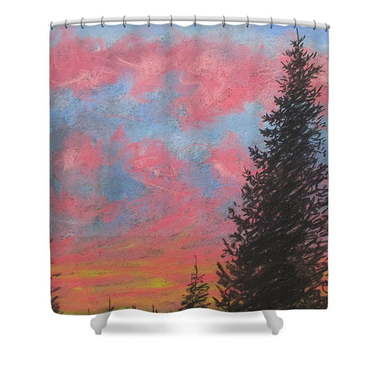 Days - Shower Curtain