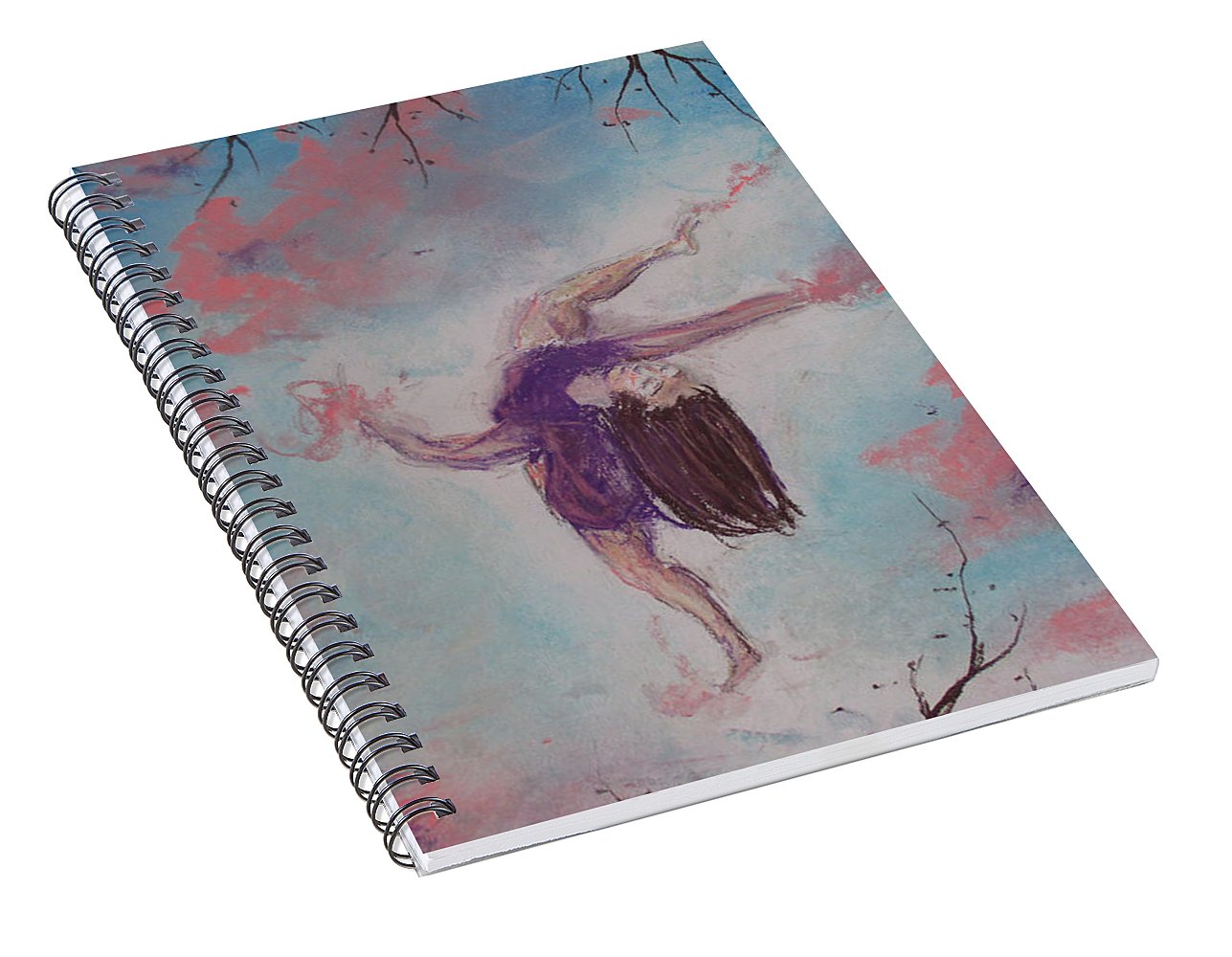 Dazed - Spiral Notebook