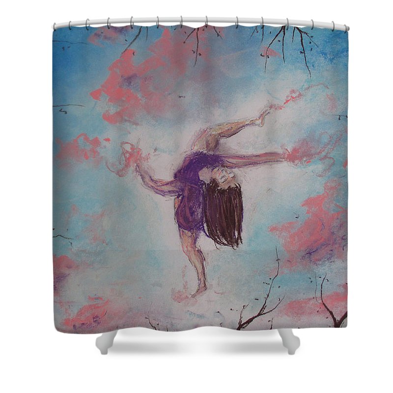 Dazed - Shower Curtain