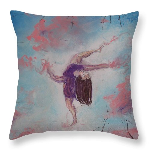 Dazed - Throw Pillow