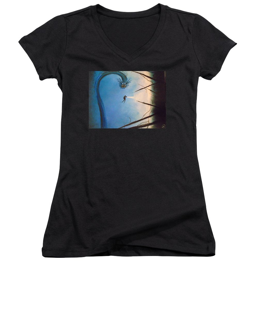 Deep Nights - Women's V-Neck