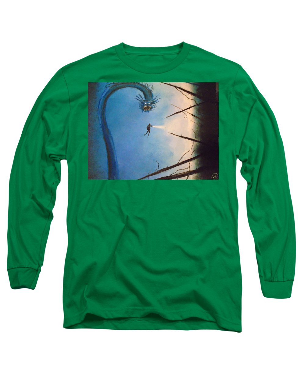 Deep Nights - Long Sleeve T-Shirt