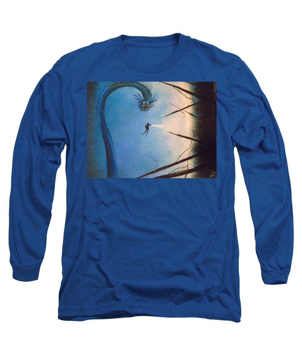 Deep Nights - Long Sleeve T-Shirt