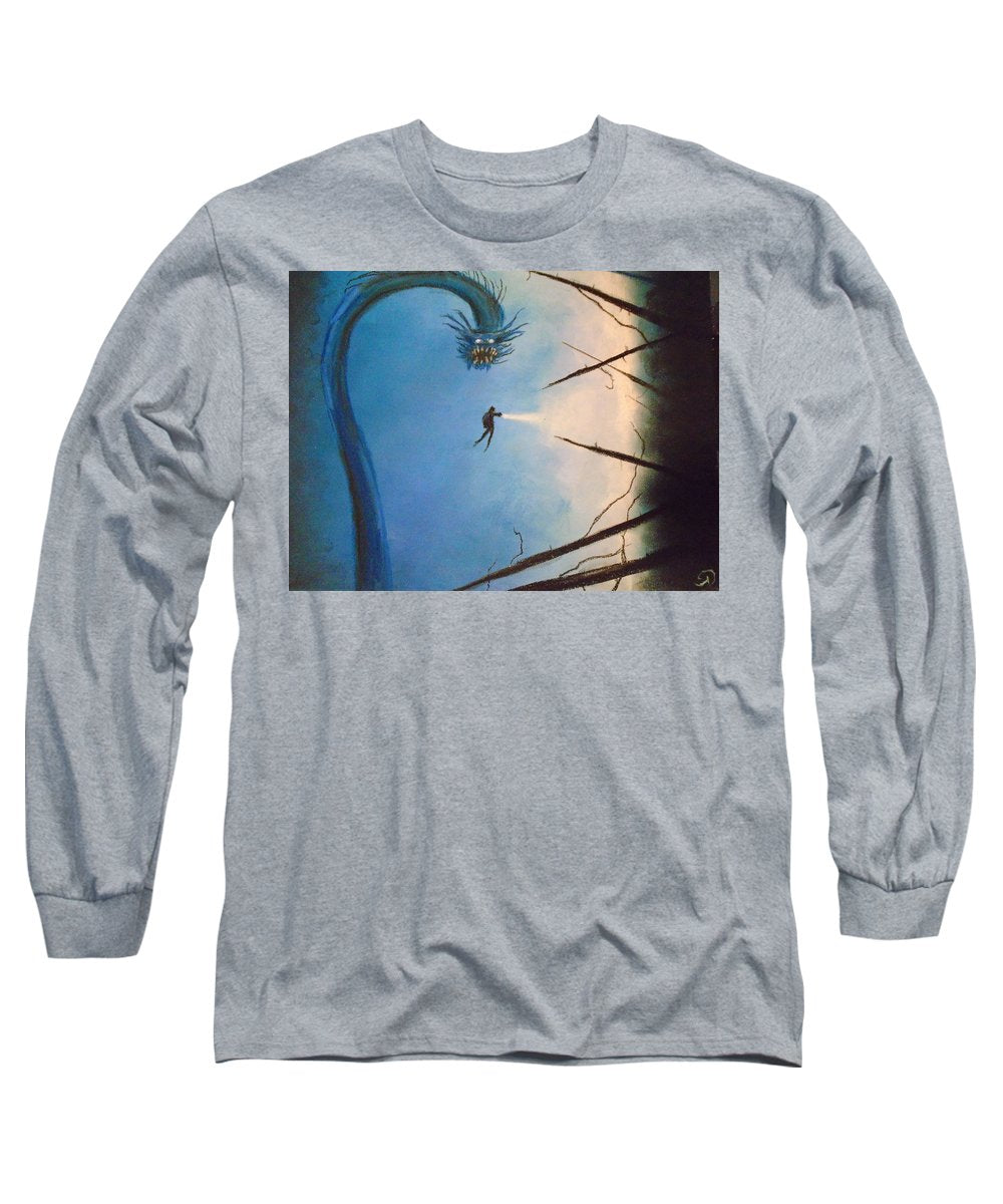 Deep Nights - Long Sleeve T-Shirt