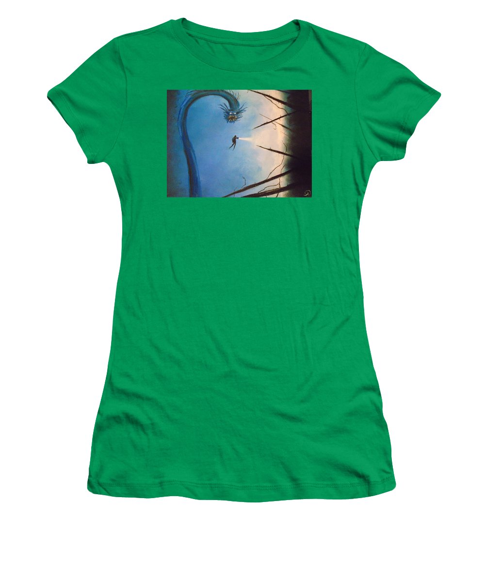 Deep Nights - Women's T-Shirt