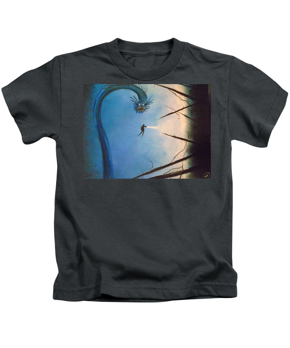 Deep Nights - Kids T-Shirt