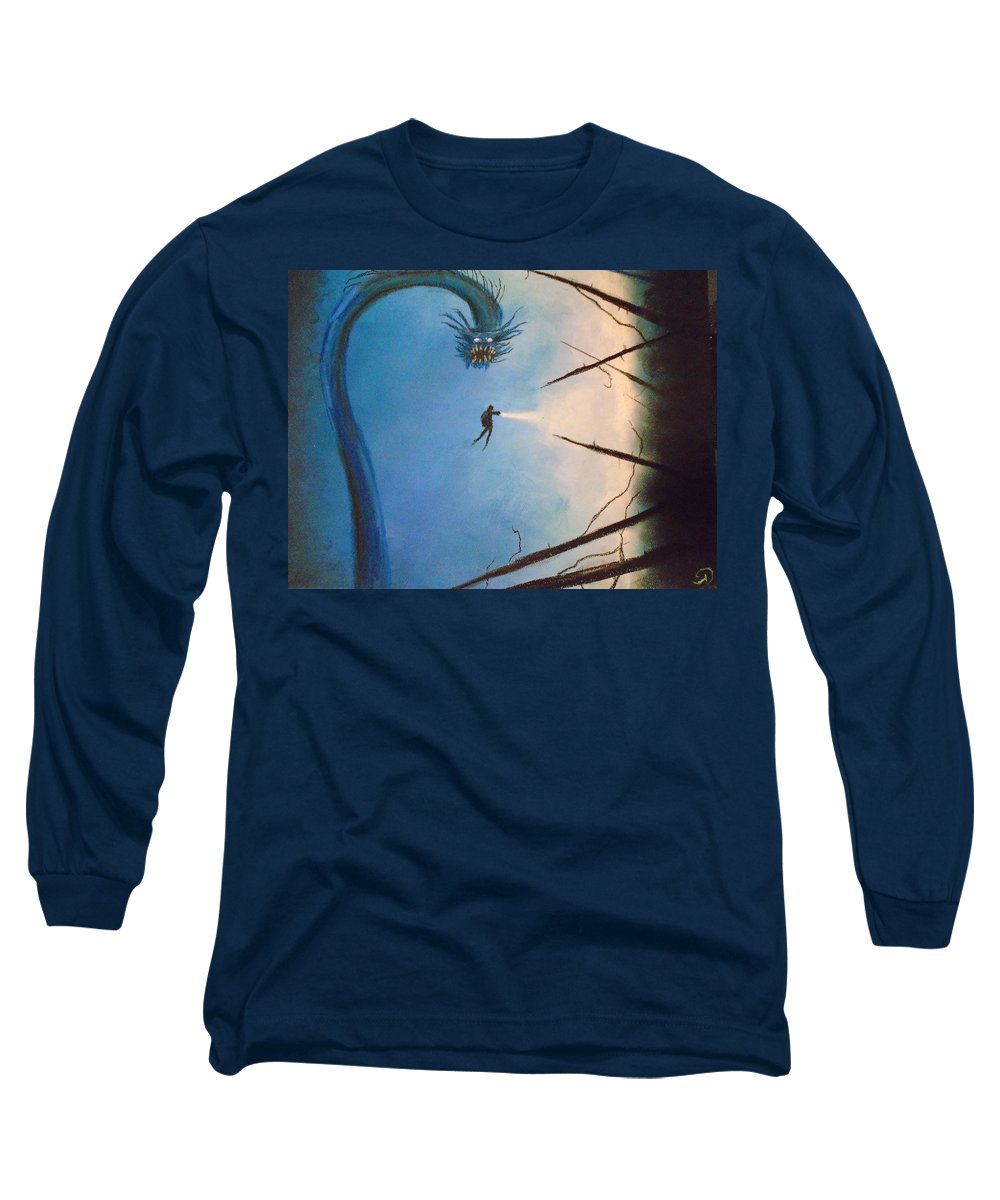 Deep Nights - Long Sleeve T-Shirt