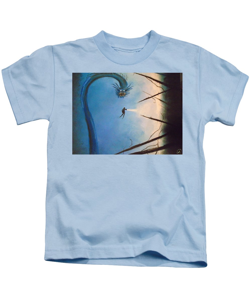 Deep Nights - Kids T-Shirt