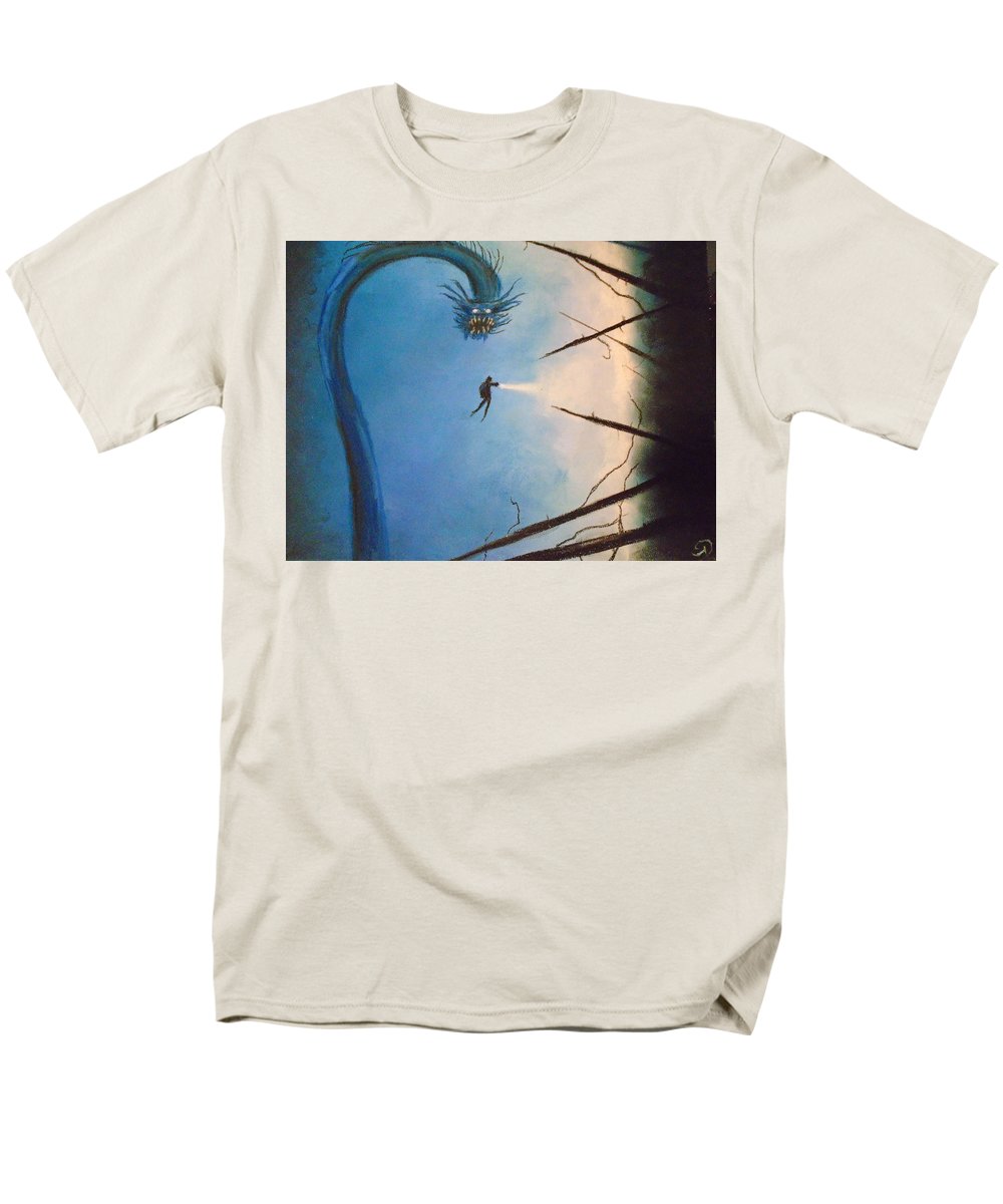 Deep Nights - Men's T-Shirt  (Regular Fit)