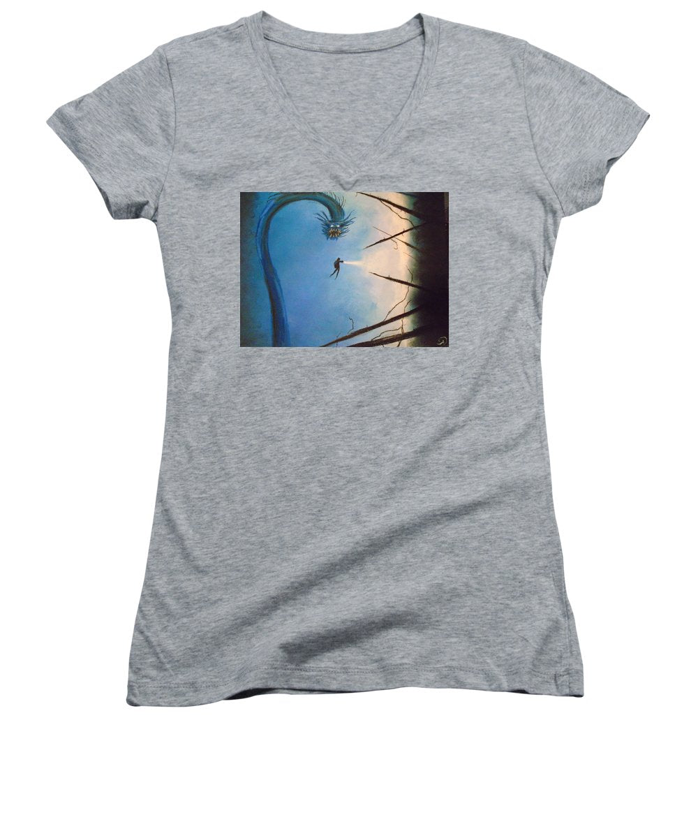 Deep Nights - Women's V-Neck