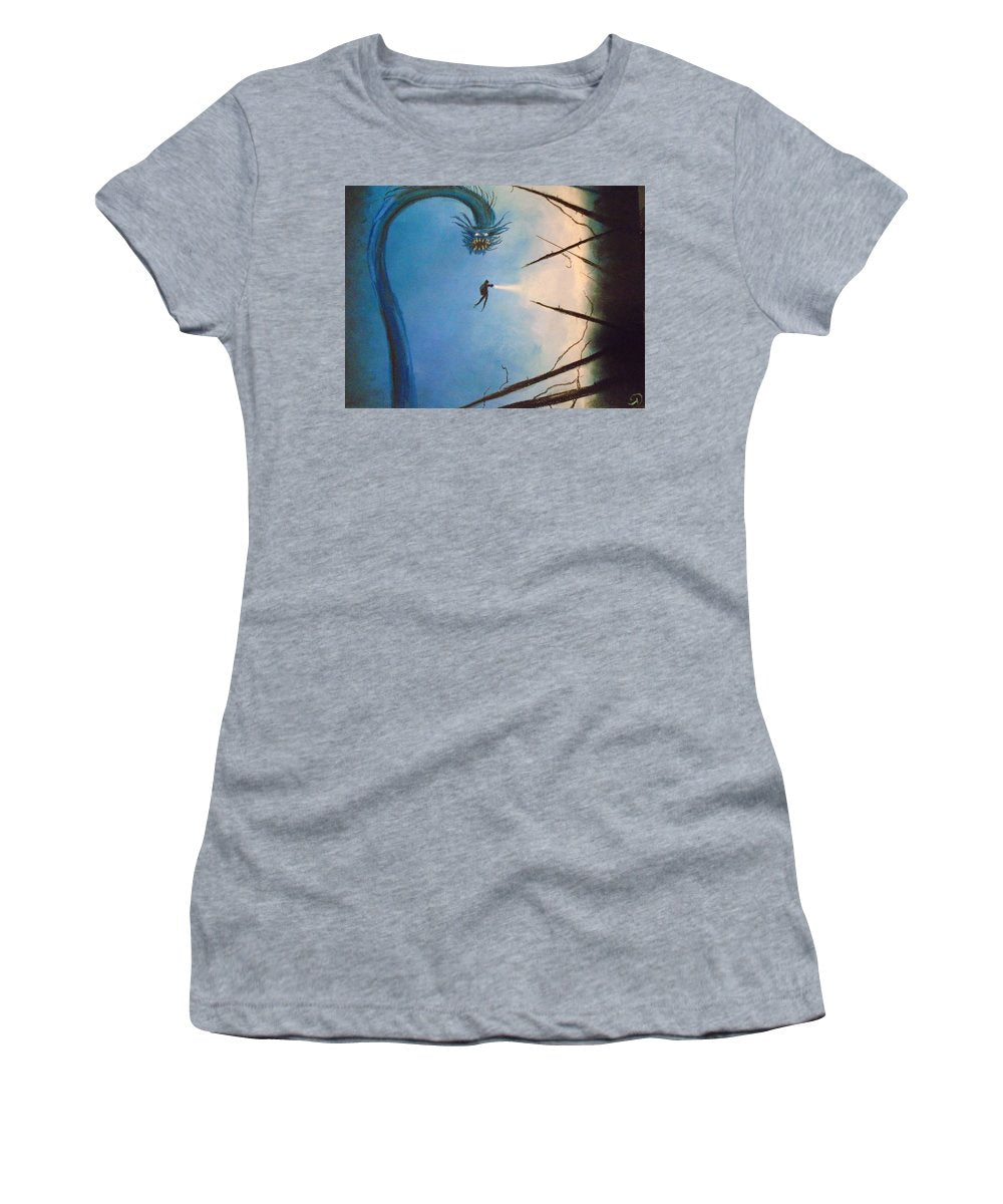 Deep Nights - Women's T-Shirt