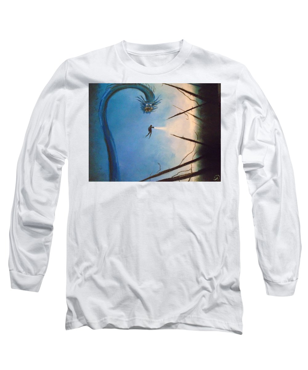 Deep Nights - Long Sleeve T-Shirt