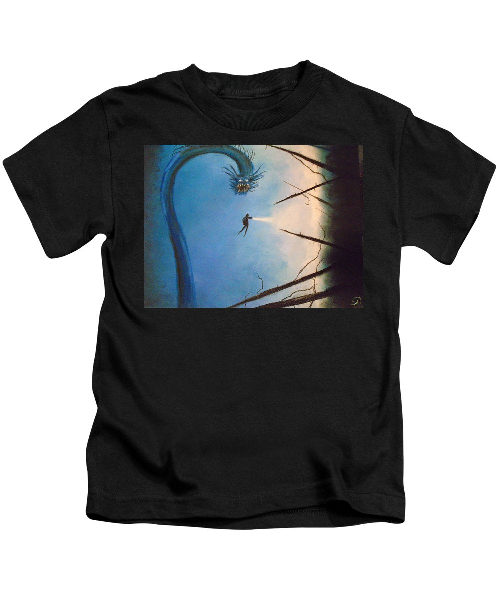 Deep Nights - Kids T-Shirt