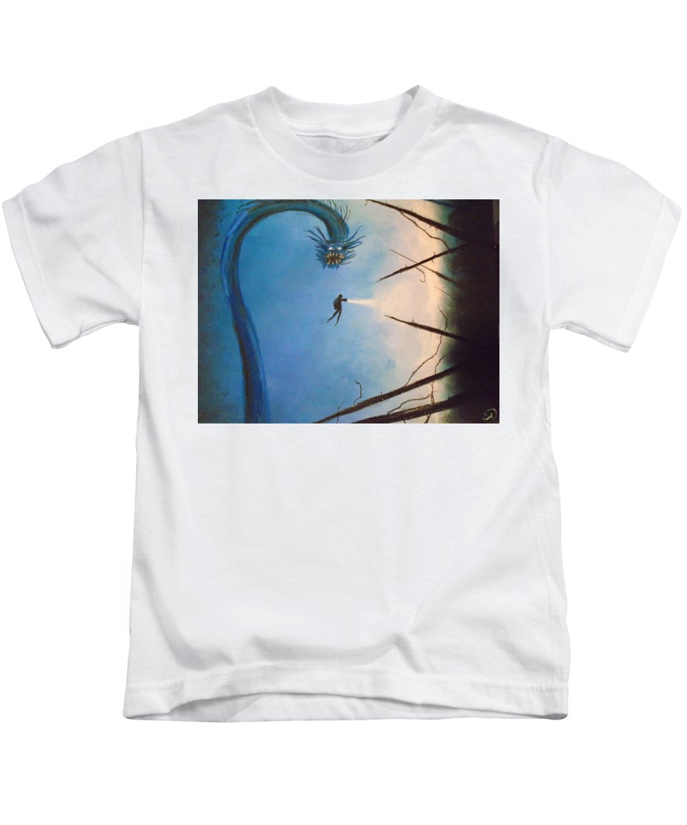 Deep Nights - Kids T-Shirt