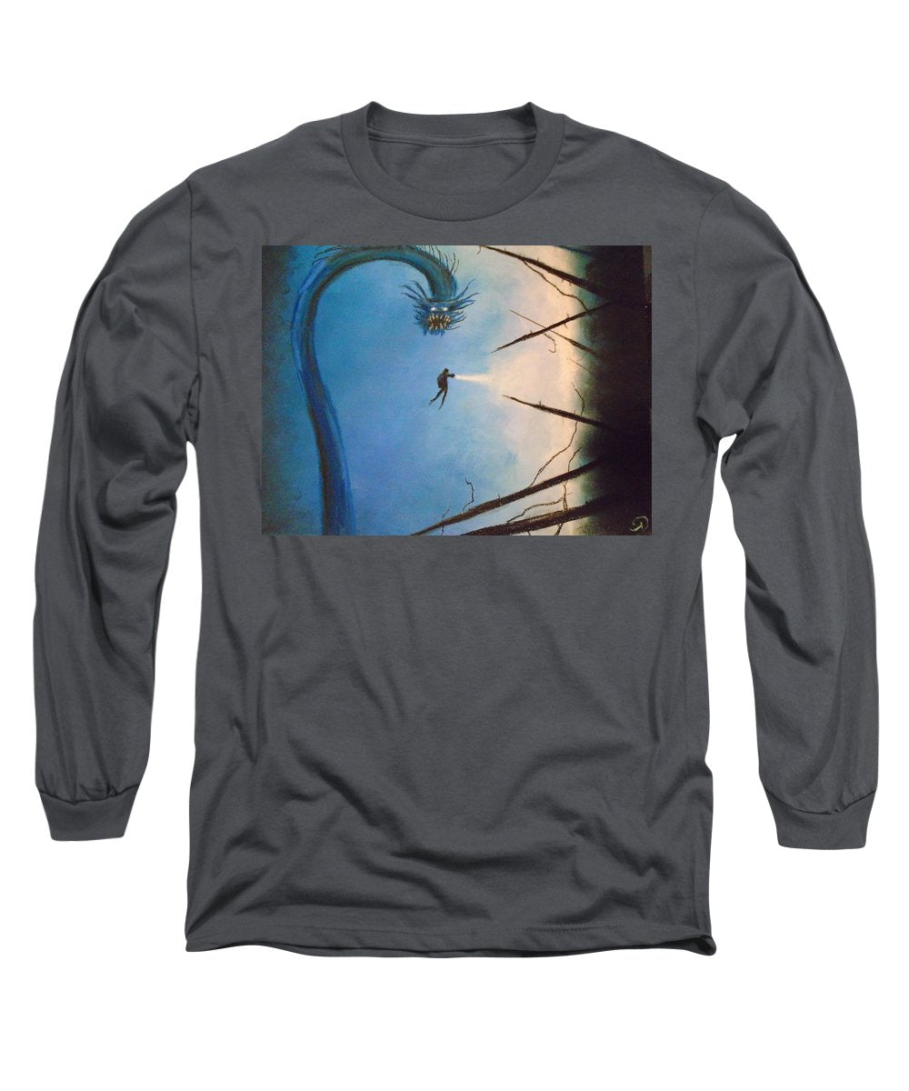 Deep Nights - Long Sleeve T-Shirt