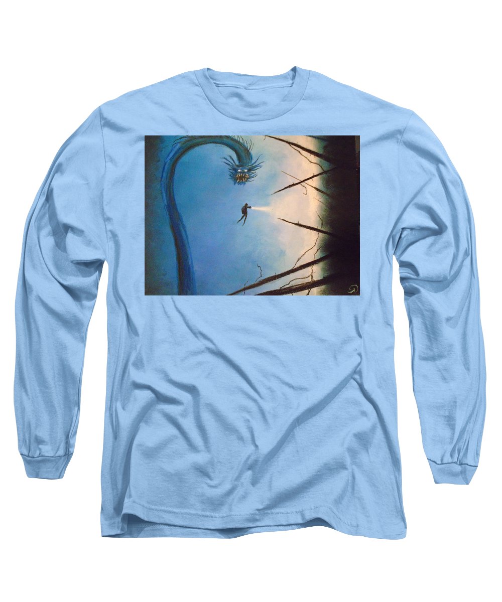 Deep Nights - Long Sleeve T-Shirt