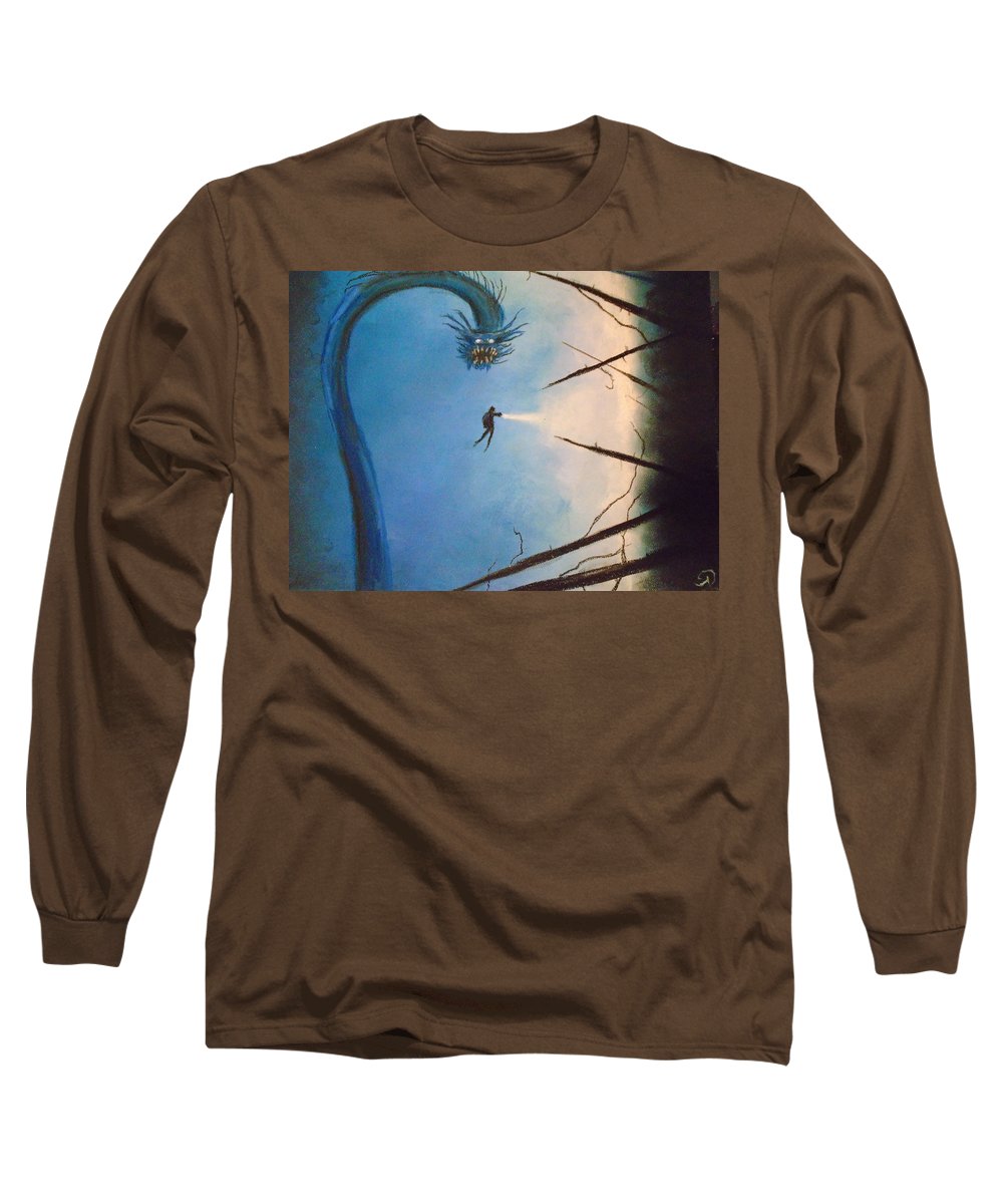 Deep Nights - Long Sleeve T-Shirt