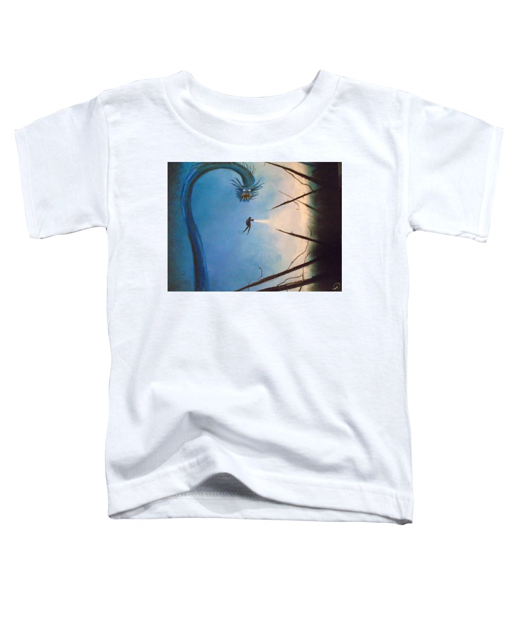 Deep Nights - Toddler T-Shirt