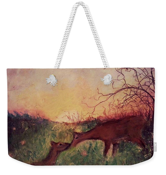 Deer Flight  - Weekender Tote Bag