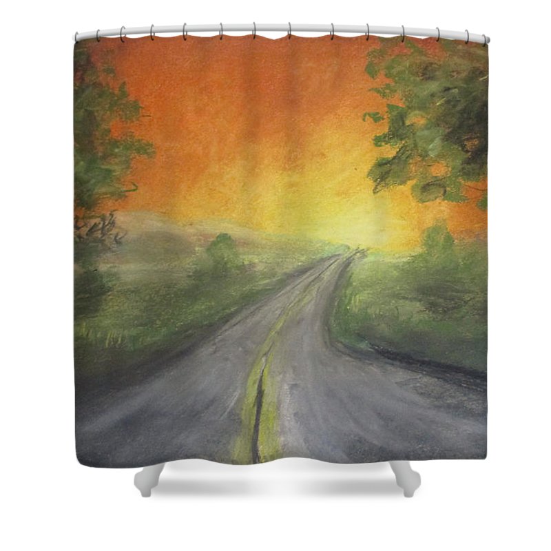 Destined Fate - Shower Curtain