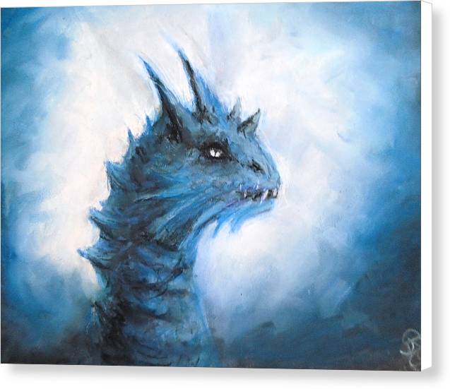 Dragon's Sight  - Canvas Print