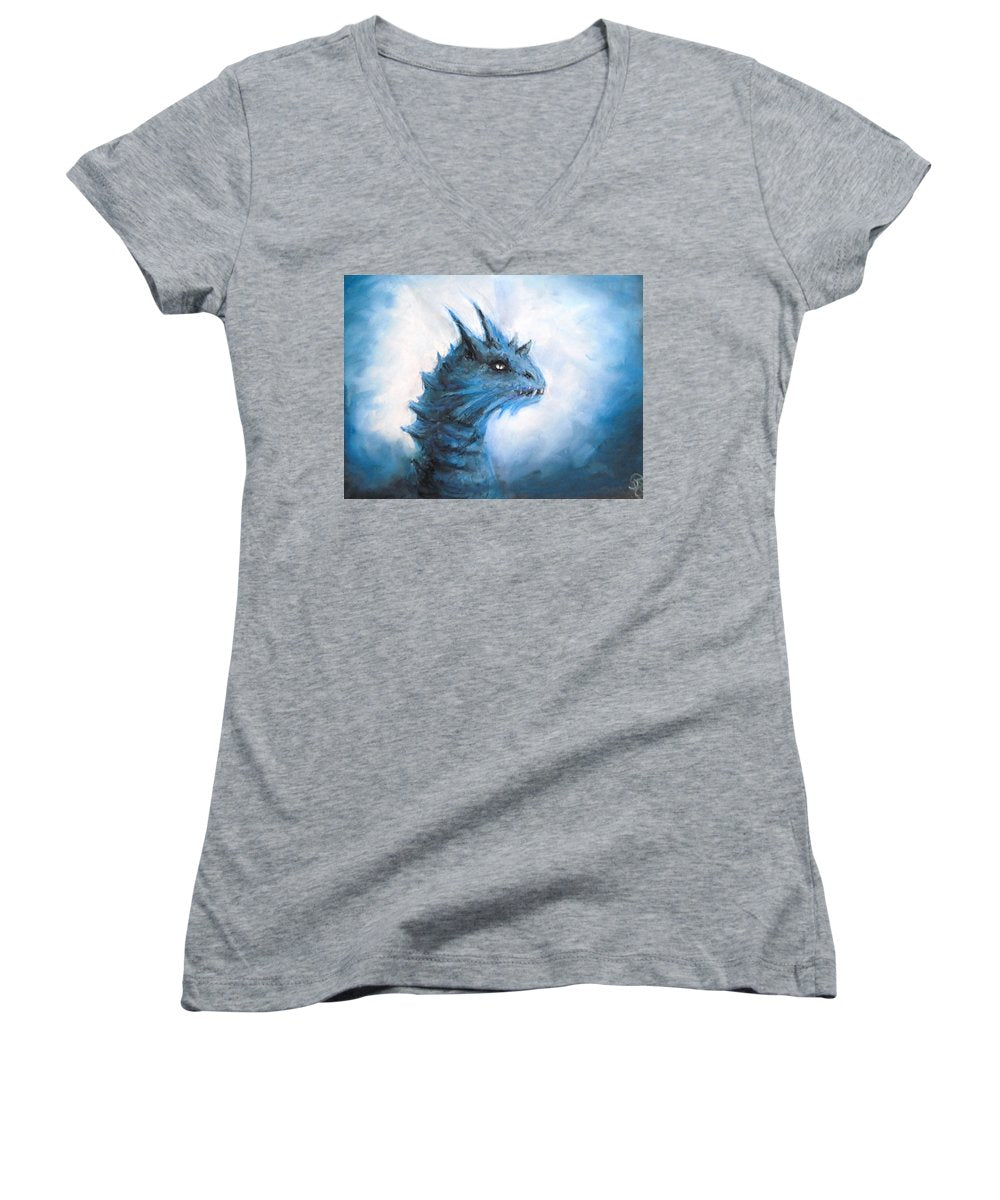 Dragon's Sight  - Women's V-Neck