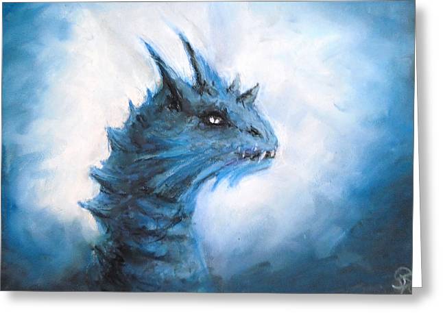 Dragon's Sight  - Greeting Card