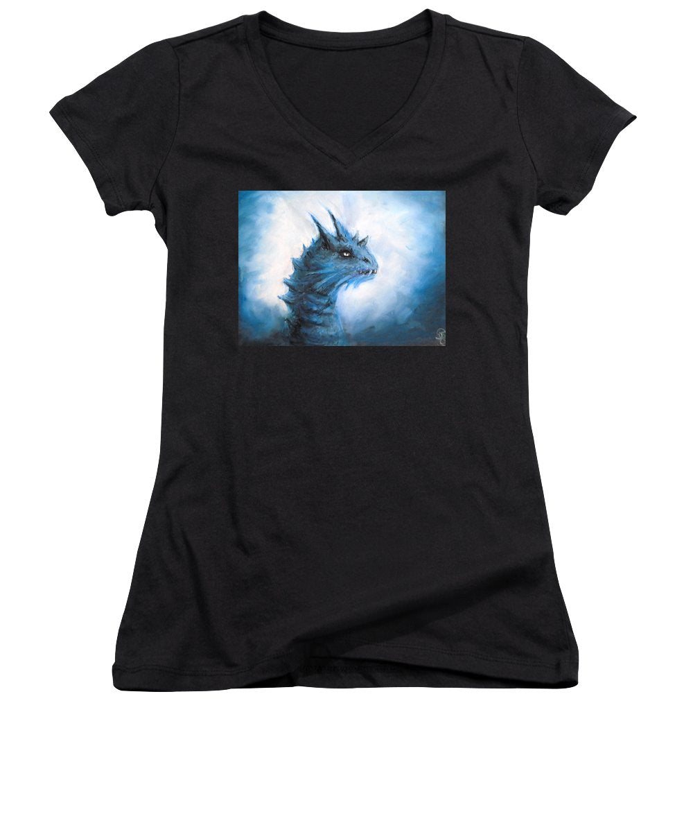 Dragon's Sight  - Women's V-Neck