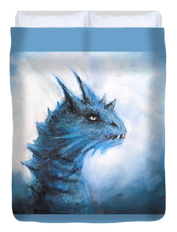 Dragon's Sight  - Duvet Cover