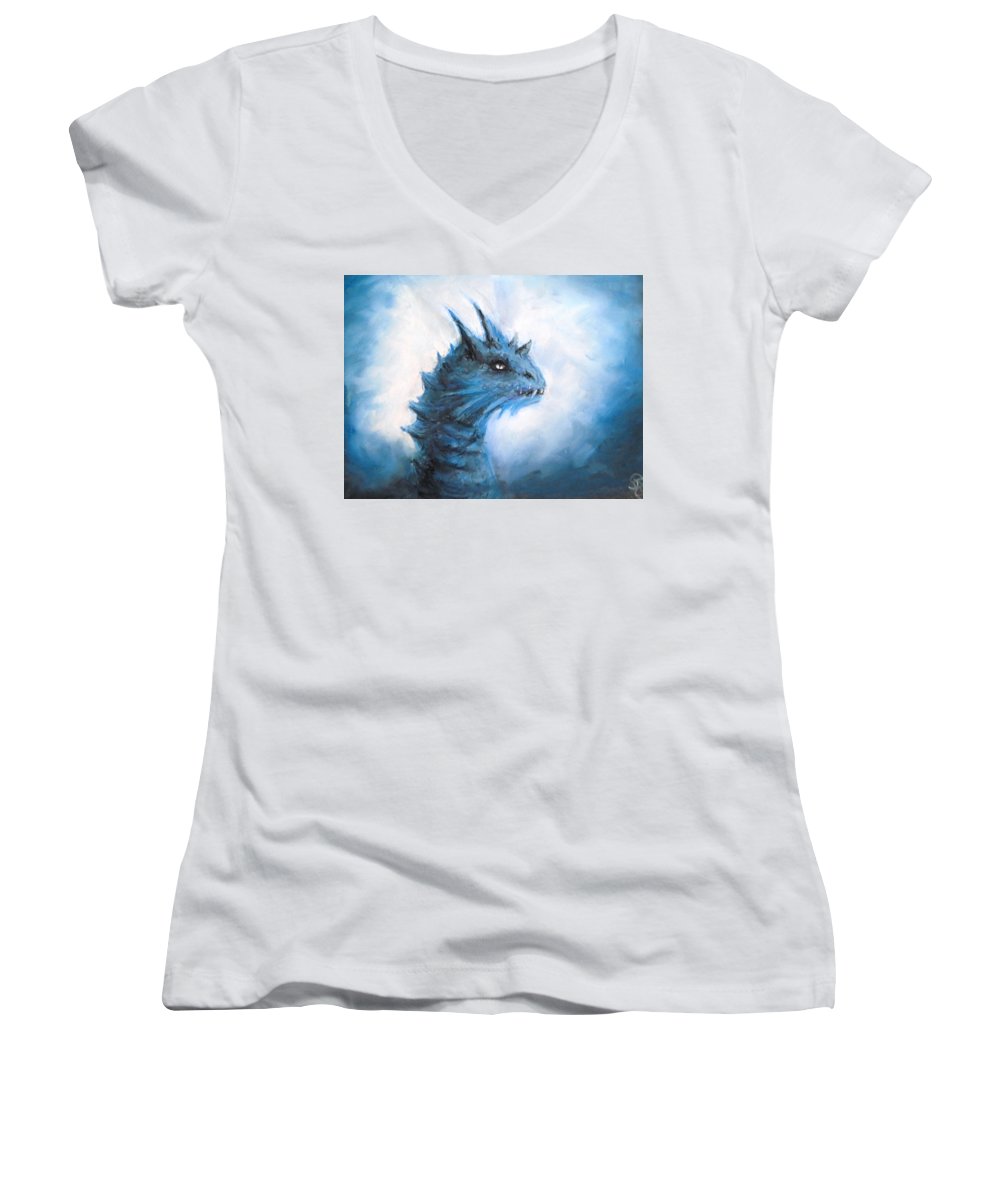 Dragon's Sight  - Women's V-Neck