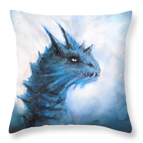 Dragon's Sight  - Throw Pillow