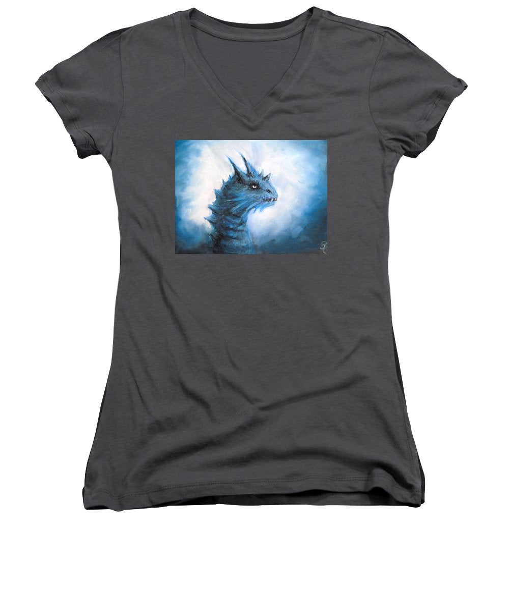 Dragon's Sight  - Women's V-Neck