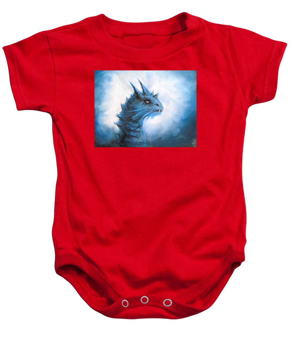 Dragon's Sight  - Baby Onesie