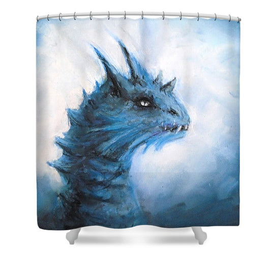 Dragon's Sight  - Shower Curtain
